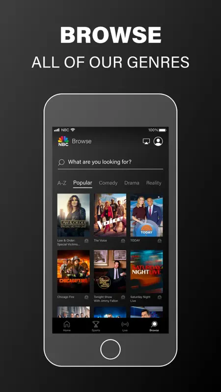 The NBC App – Stream TV Shows screenshot 6 of 6