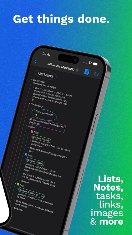 Escape - Mind Map & Outline