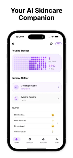 Kiru: AI Skincare Routine screenshot 1