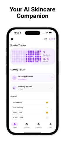 Kiru: AI Skincare Routine screenshot