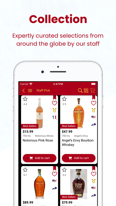 Crossover Liquor Screenshot