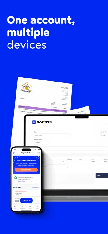 Billdu - Invoice & Quote Maker screenshot 8 of 9