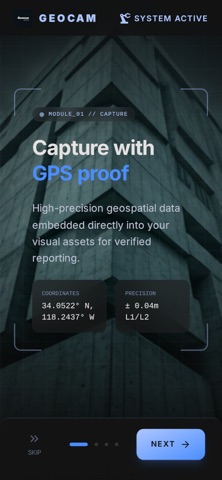 GeoCam：GPS位置相机 screenshot