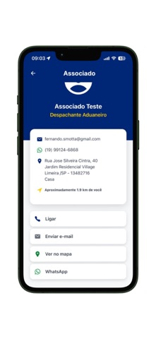 ADAB - Despachante Aduaneiro iPhone screenshot