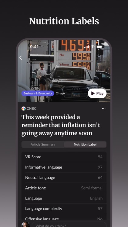 Otherweb: junk-free news screenshot-4
