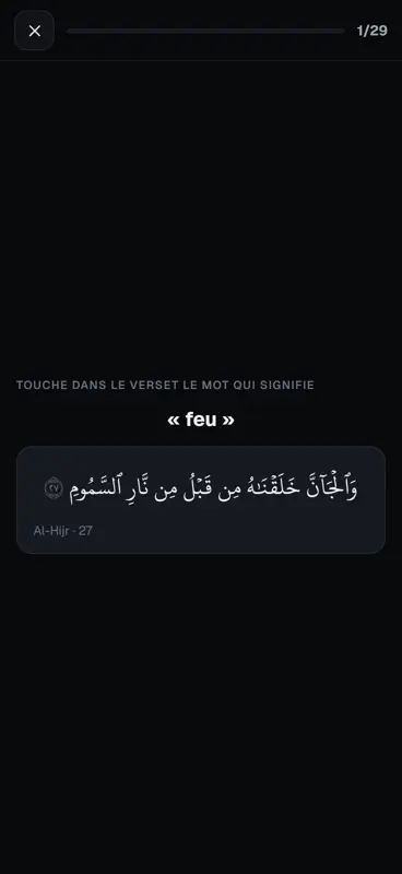 Iqal – Vocabulaire arabe screenshot 2 of 7