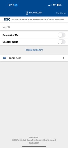 Franklin State Bank Screenshot 2 of 6