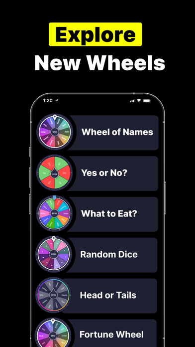 Wheel Spinner: Spin the Wheel Screenshot