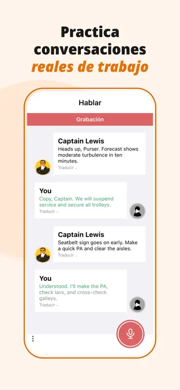 PeakTalk: Inglés Laboral screenshot 3 of 8
