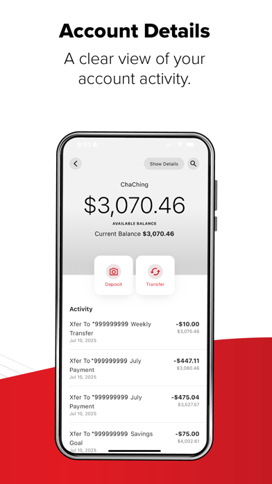 Screenshot #3 pour Capital Credit Union Mobile
