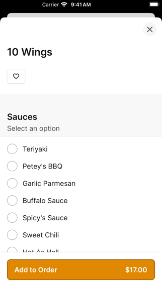 Screenshot 4 of Smoke Shack BBQ To Go App