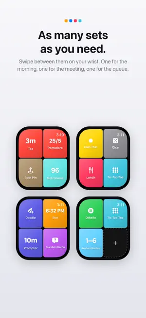 Fourfold: Watch Squares screenshot 2