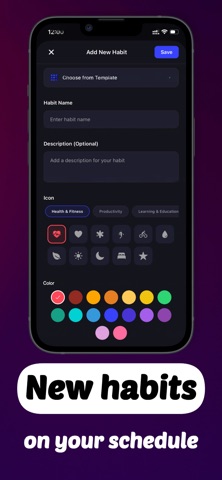 Dawn: Habit Tracker screenshot