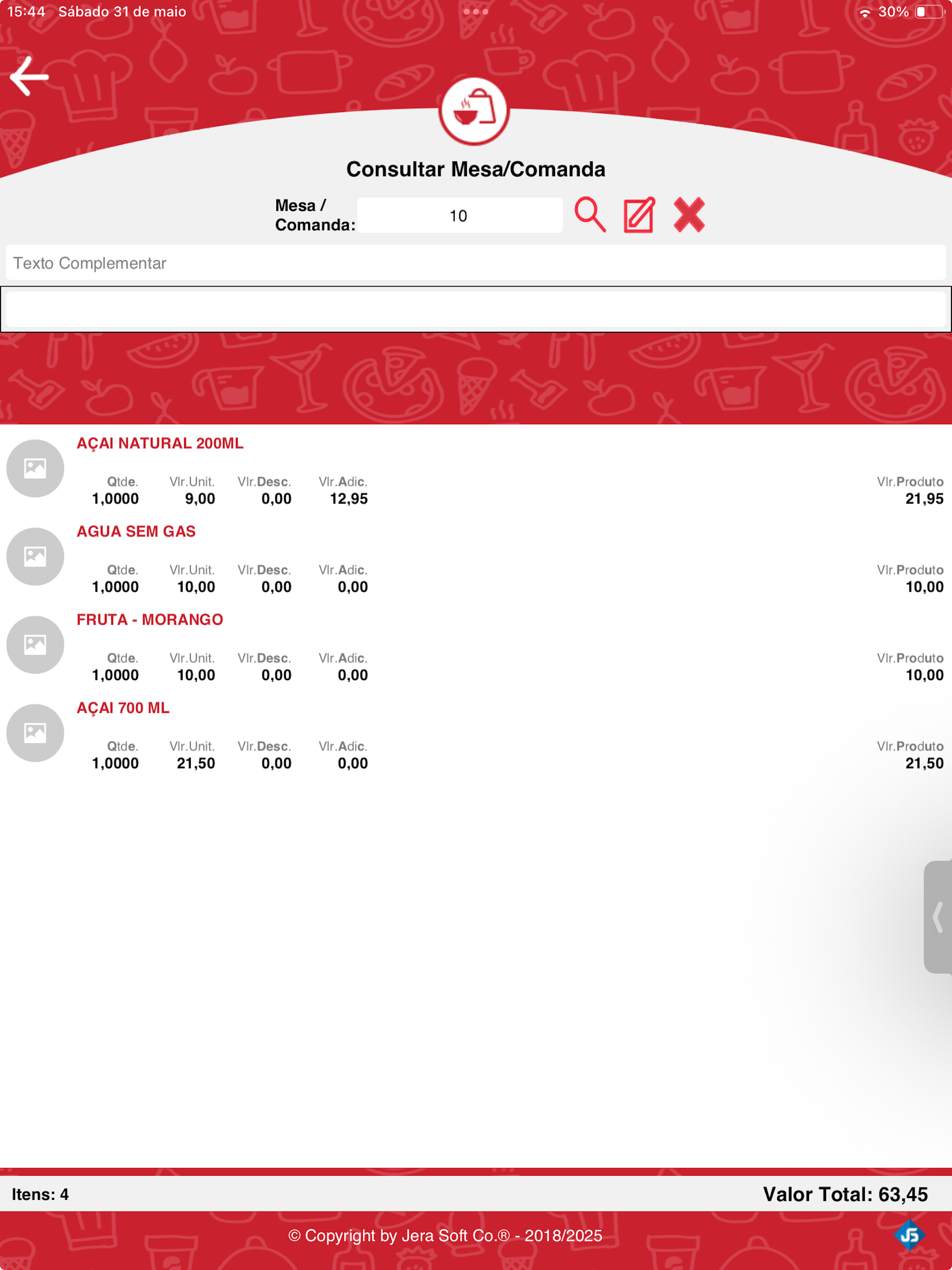 Jera Food screenshot 13