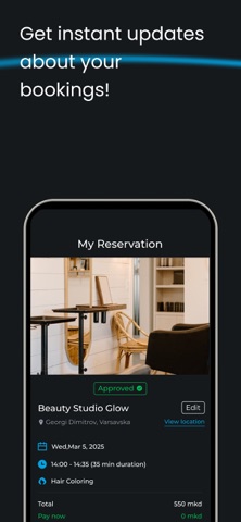 iBooked. Screenshot 5 of 7