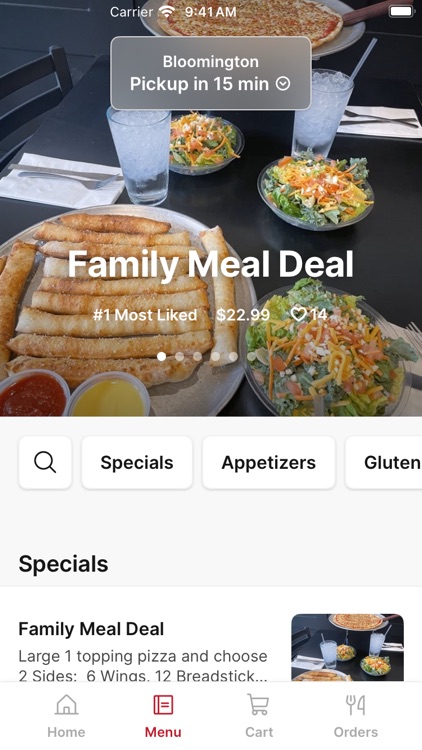 Firehouse Pizza To Go