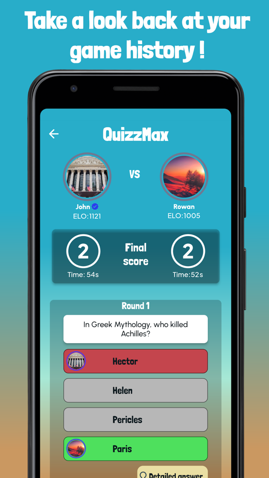 #4. QuizzMax -The Multiplayer Quiz (iOS) 由: Bernard Bross