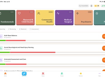 Tangerine Prep: PNLE Reviewer iPad screenshot 5