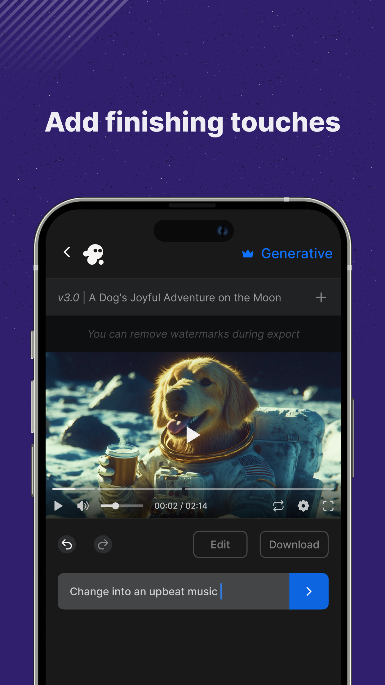 invideo AI: AI Video Generator screenshot 5