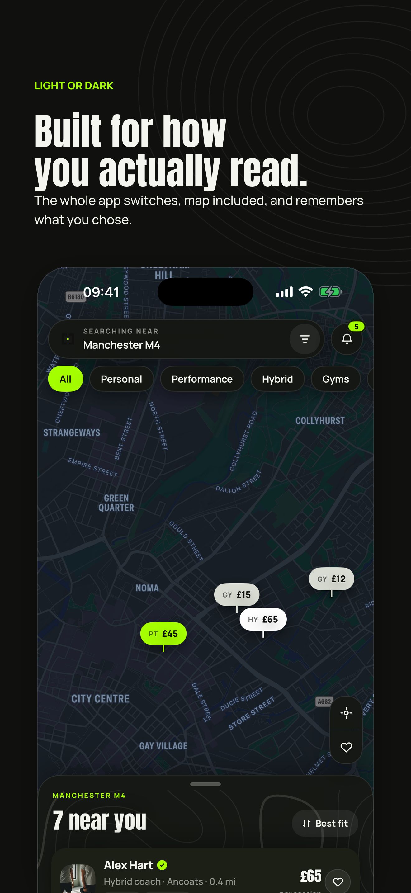 CoachConnectUK screenshot 7