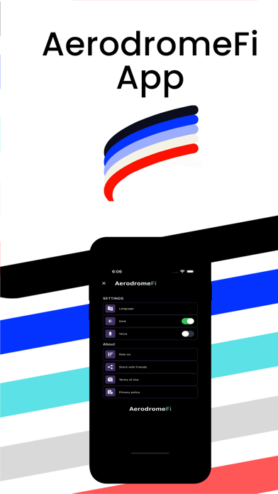 Screenshot #1 pour AerodromeFi App AI