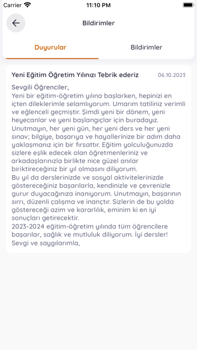 ADAL EĞİTİM Screenshot