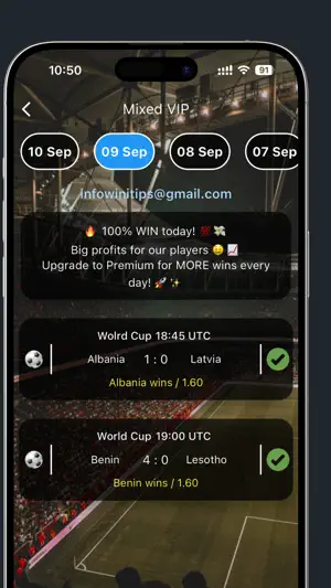 WiniTips:Bet Tips & Prediction screenshot 2
