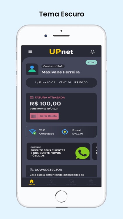 UpNET Telecom screenshot-3