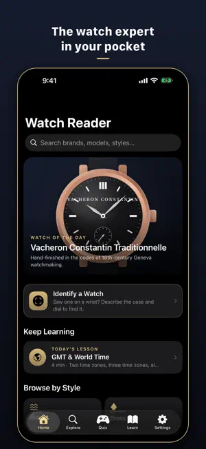 Watch Reader: Identify & Learn screenshot 2