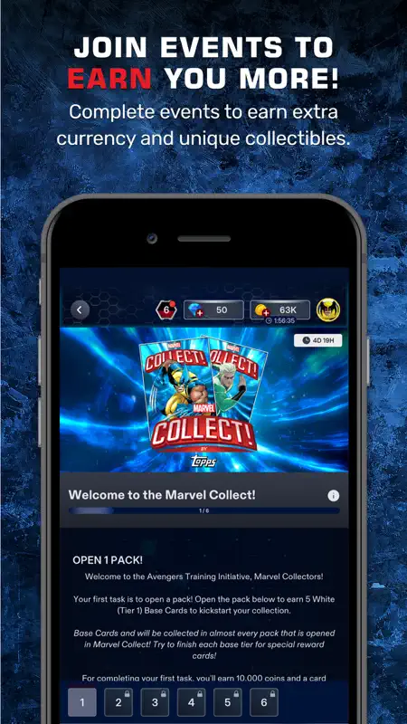 Marvel Collect! by Topps screenshot 7 of 8