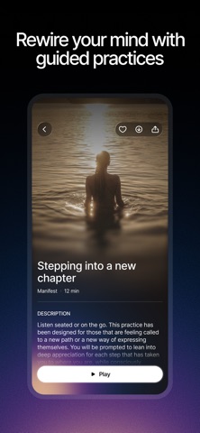 Radiate - Meditation App screenshot