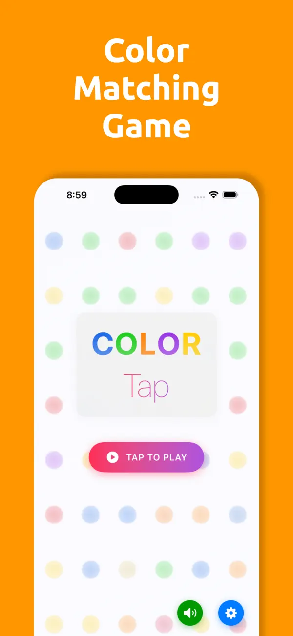 #1. Color Tap Plus (iOS) By: Luke Irvin