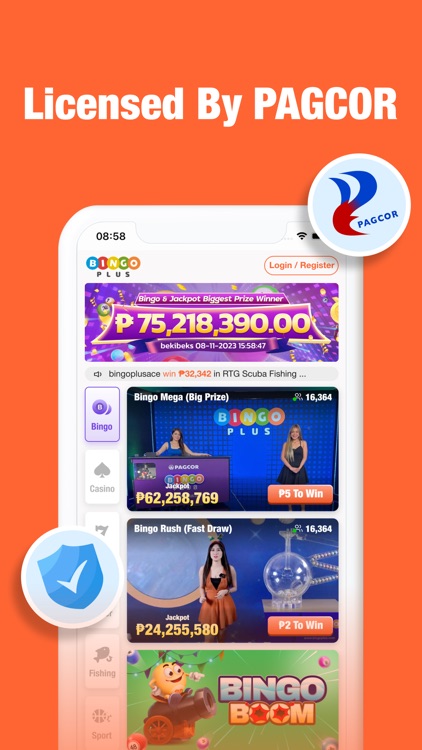 BingoPlus：Bingo Tongits & Slot screenshot-4