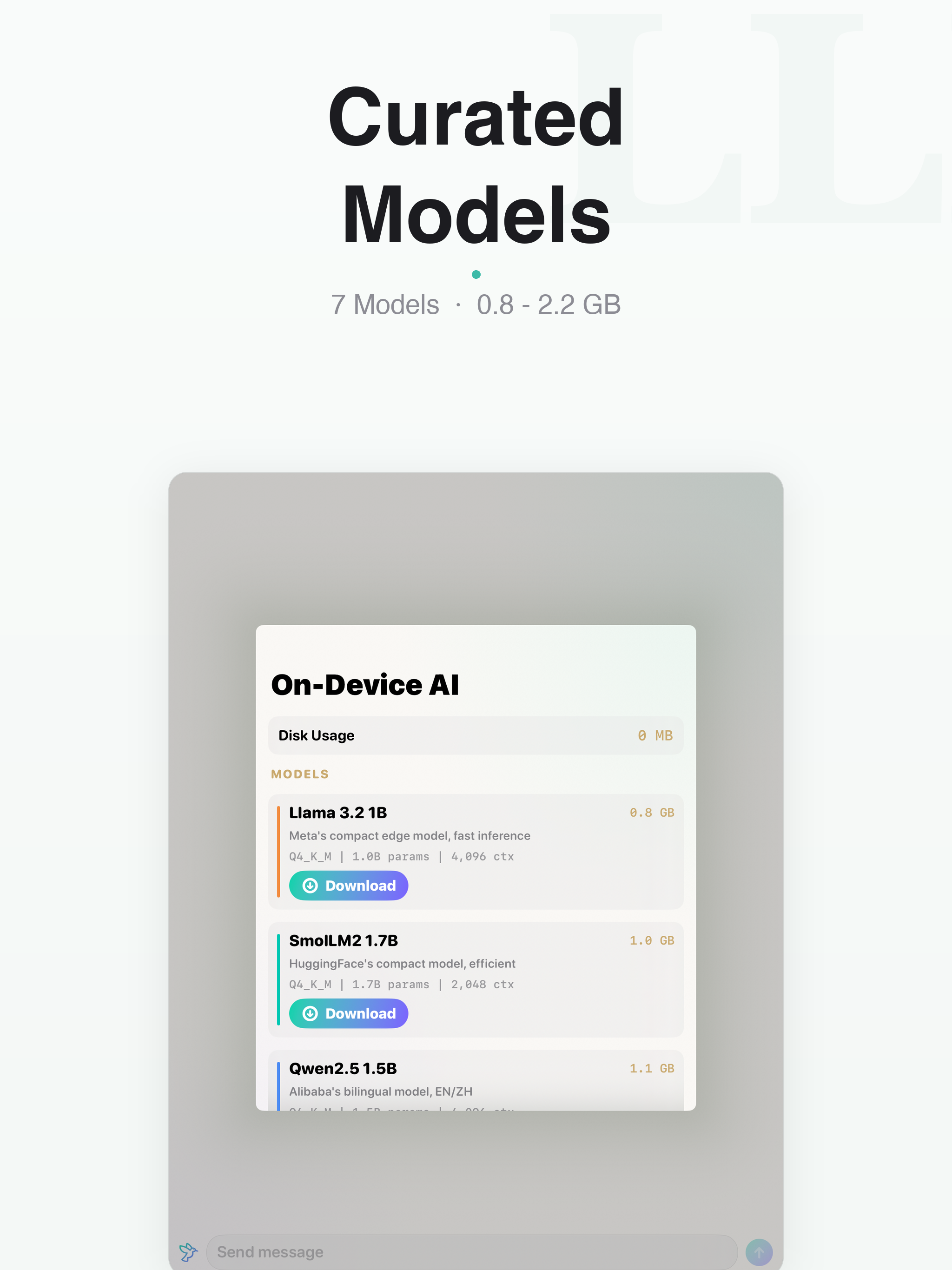 flamird - On-Device AI Chat screenshot 6