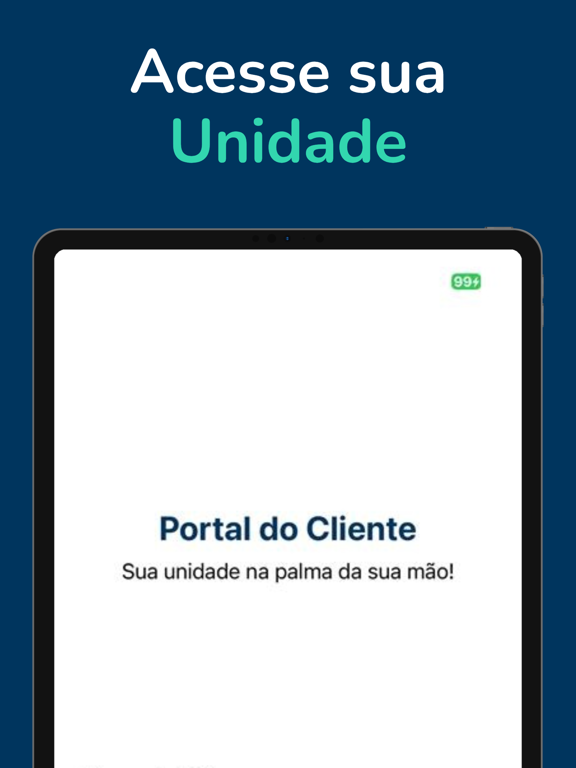 Cliente AM Fernandes iPad screenshot