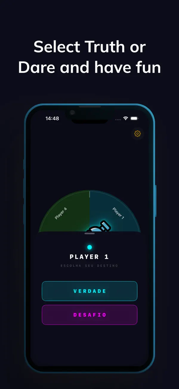 Screenshot #3 pour Vérité ou Défi
