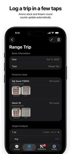 RoundKeep: Gun & Ammo Tracker screenshot 2