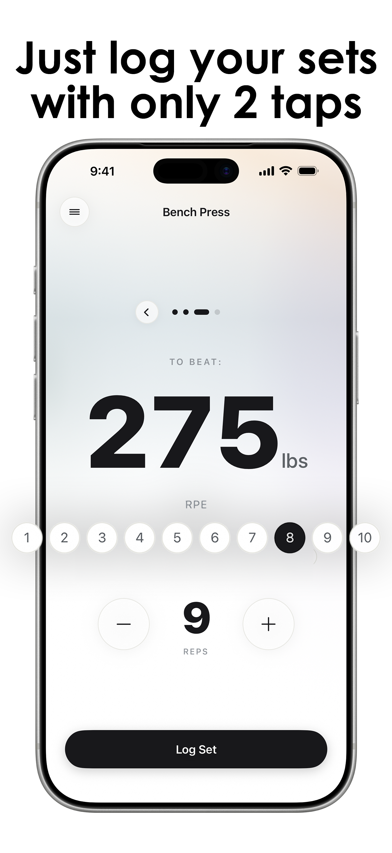 Gainmo: Beat Your Last Lift screenshot 2