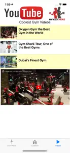 GymzHere screenshot #7 for iPhone