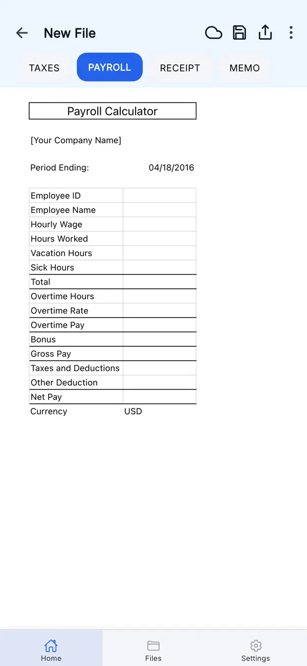 Screenshot #3 pour Business Payroll