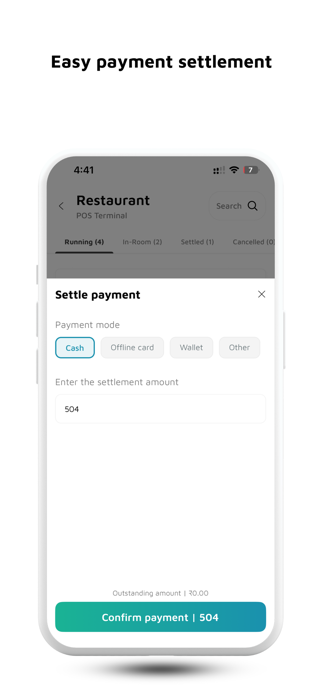 Stayflexi POS Screenshot 8 of 8