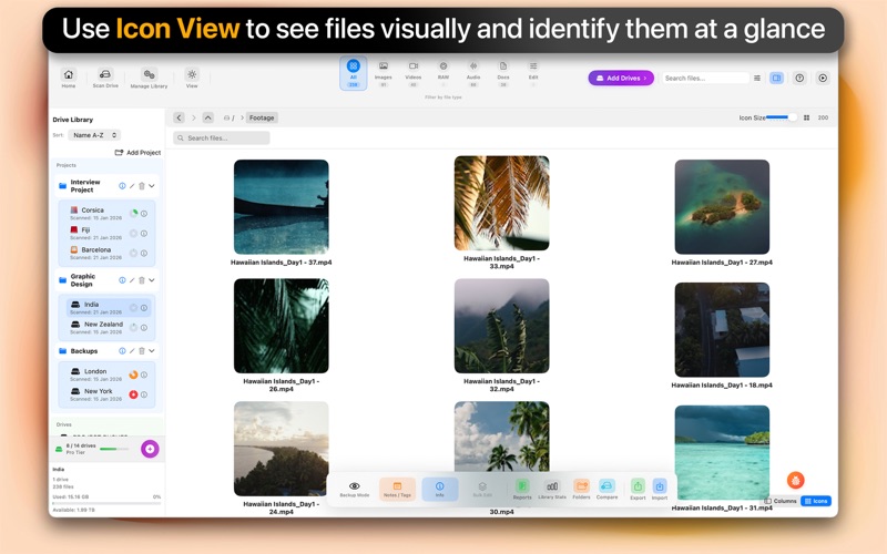DriveVault – Offline Catalog Screenshot 4