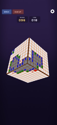 Minesweeper: Cubed Screenshot 2 of 4