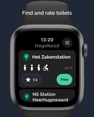 HogeNood - find toilets screenshot 11