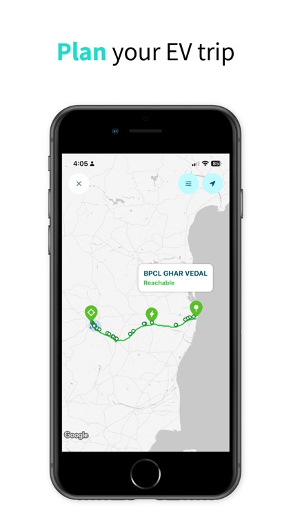 IONAGE - EV Charge & Trip Plan