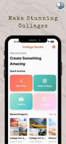 Collage Studio by ChatStick screenshot