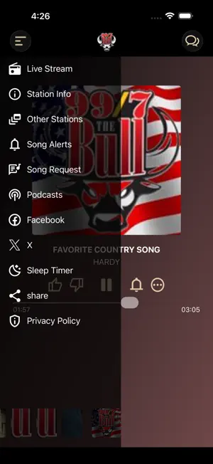 99/7 The Bull screenshot 2