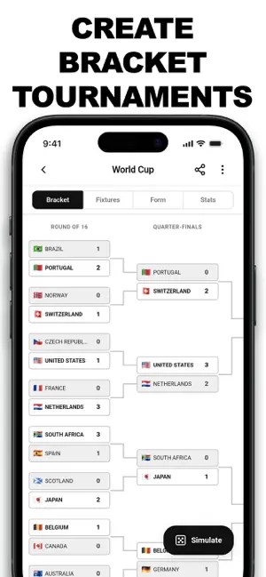 Ranky: Tournament Maker App screenshot 1