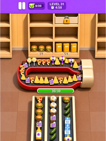 conveyor jam iPad screenshot