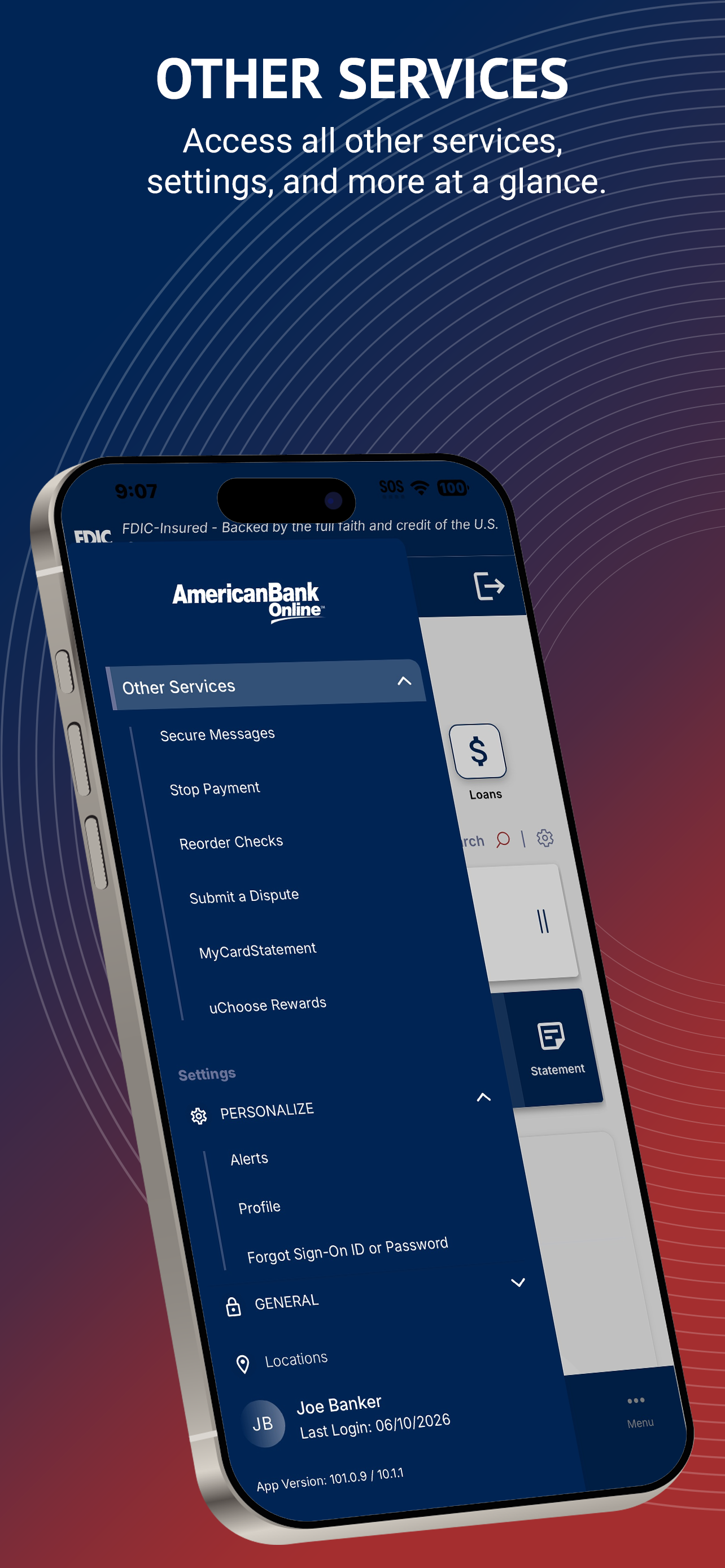 American Bank Inc screenshot 4